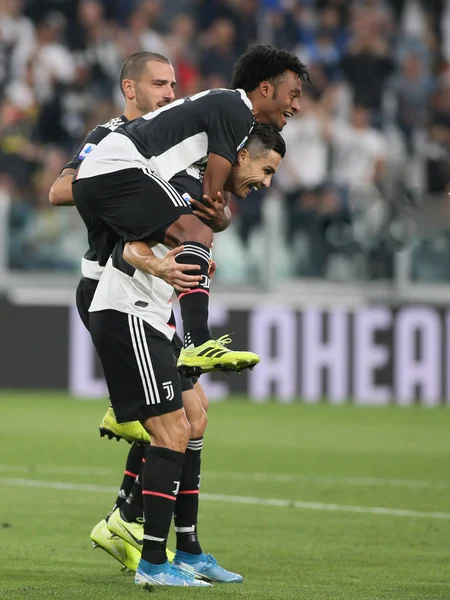 Serie A Tim 2019/2020 - Juventus - Hellas Verona — Stok fotoğraf