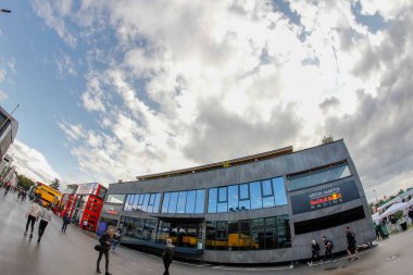 Formula 1 Şampiyonası Grand Prix Heineken İtalya 2019 - Pazar - Paddock 