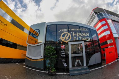 Formula 1 Şampiyonası Grand Prix Heineken İtalya 2019 - Pazar - Paddock 