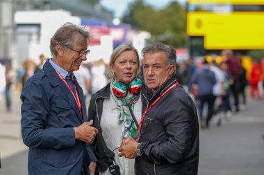 Formula 1 Şampiyonası Grand Prix Heineken İtalya 2019 - Pazar - Paddock 