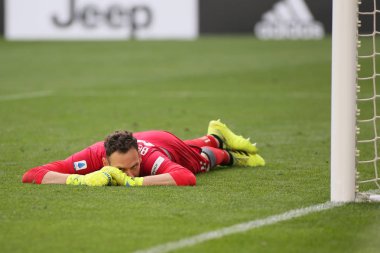 İtalya Futbol Serie A Erkekler Şampiyonası Juventus Vs Spal 