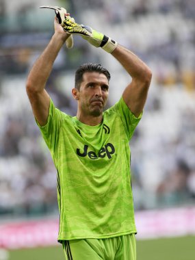 İtalya Futbol Serie A Erkekler Şampiyonası Juventus Vs Spal 