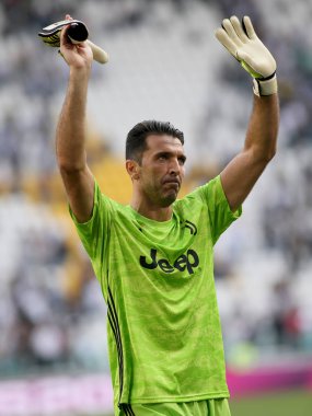 İtalya Futbol Serie A Erkekler Şampiyonası Juventus Vs Spal 