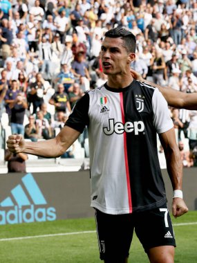 İtalya Futbol Serie A Erkekler Şampiyonası Juventus Vs Spal 