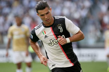 İtalya Futbol Serie A Erkekler Şampiyonası Juventus Vs Spal 