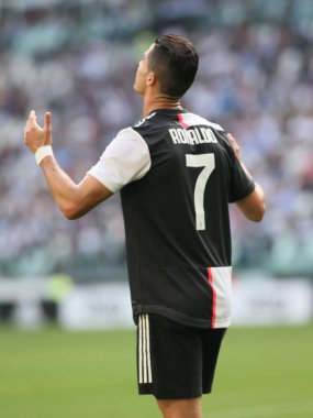 İtalya Futbol Serie A Erkekler Şampiyonası Juventus Vs Spal 