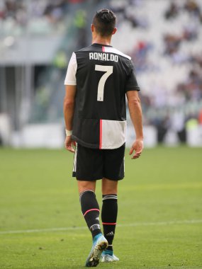 İtalya Futbol Serie A Erkekler Şampiyonası Juventus Vs Spal 