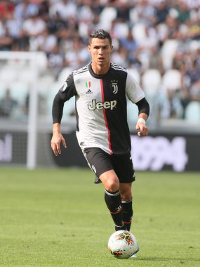 İtalya Futbol Serie A Erkekler Şampiyonası Juventus Vs Spal 