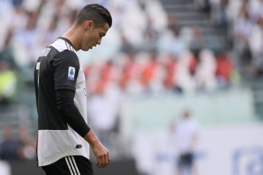 İtalya Futbol Serie A Erkekler Şampiyonası Juventus Vs Spal 