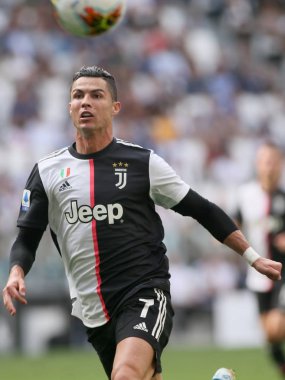 İtalya Futbol Serie A Erkekler Şampiyonası Juventus Vs Spal 