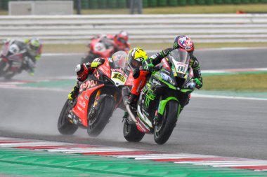 Dünya Superbike - Sbk Pata Riviera Rimini Round7 Dünya Sbk - Race1 