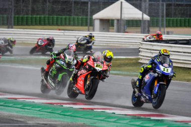 Dünya Superbike - Sbk Pata Riviera Rimini Round7 Dünya Sbk - Race1 