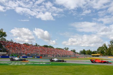 Formula 1 Şampiyonası Grand Prix Heineken İtalya 2019 - Pazar - Gara 