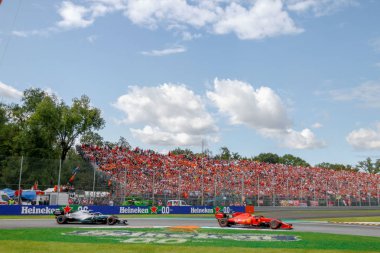 Formula 1 Şampiyonası Grand Prix Heineken İtalya 2019 - Pazar - Gara 