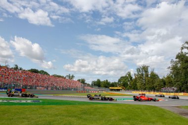 Formula 1 Şampiyonası Grand Prix Heineken İtalya 2019 - Pazar - Gara 