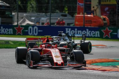 Formula 1 Şampiyonası Grand Prix Heineken İtalya 2019 - Pazar - Gara 