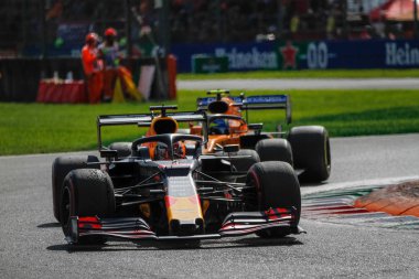 Formula 1 Şampiyonası Grand Prix Heineken İtalya 2019 - Pazar - Gara 