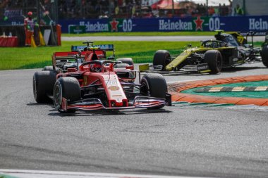 Formula 1 Şampiyonası Grand Prix Heineken İtalya 2019 - Pazar - Gara 