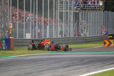 Formula 1 Şampiyonası Grand Prix Heineken İtalya 2019 - Pazar - Gara 