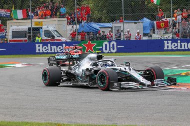 Formula 1 Şampiyonası Grand Prix Heineken İtalya 2019 - Pazar - Gara 