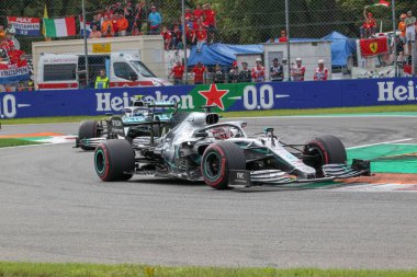 Formula 1 Şampiyonası Grand Prix Heineken İtalya 2019 - Pazar - Gara 