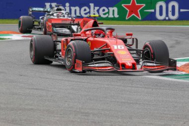 Formula 1 Şampiyonası Grand Prix Heineken İtalya 2019 - Pazar - Gara 