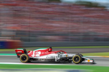 Formula 1 Şampiyonası Grand Prix Heineken İtalya 2019 - Pazar - Gara 