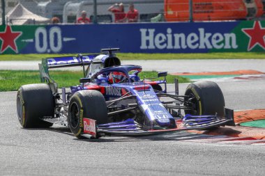 Formula 1 Şampiyonası Grand Prix Heineken İtalya 2019 - Pazar - Gara 