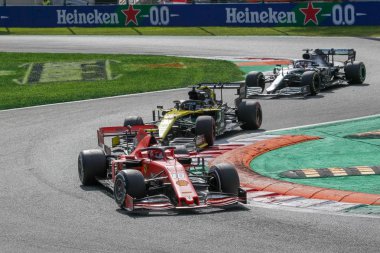 Formula 1 Şampiyonası Grand Prix Heineken İtalya 2019 - Pazar - Gara 
