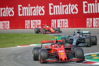 Formula 1 Şampiyonası Grand Prix Heineken İtalya 2019 - Pazar - Gara 