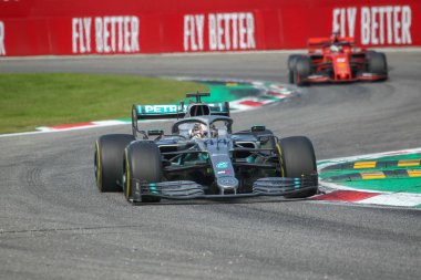 Formula 1 Şampiyonası Grand Prix Heineken İtalya 2019 - Pazar - Gara 