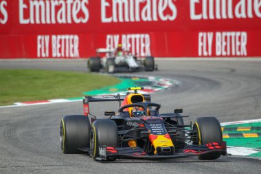 Formula 1 Şampiyonası Grand Prix Heineken İtalya 2019 - Pazar - Gara 