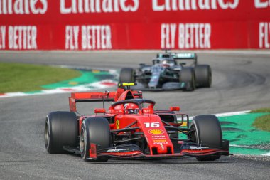 Formula 1 Şampiyonası Grand Prix Heineken İtalya 2019 - Pazar - Gara 