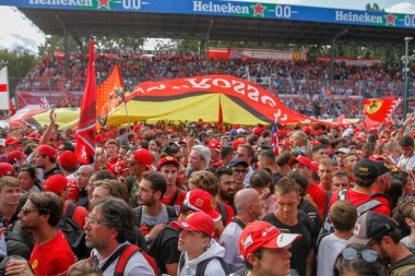 Formula 1 Şampiyonası Grand Prix Heineken İtalya 2019 - Pazar - Podio 