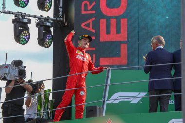 Formula 1 Şampiyonası Grand Prix Heineken İtalya 2019 - Pazar - Podio 