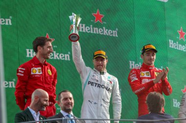 Formula 1 Şampiyonası Grand Prix Heineken İtalya 2019 - Pazar - Podio 