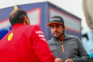 Formula 1 Şampiyonası Grand Prix Heineken İtalya 2019 - Cuma - Serbest Uygulama 1 Ve 2 