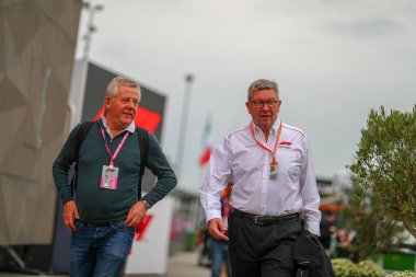 Formula 1 Şampiyonası Grand Prix Heineken İtalya 2019 - Cuma - Serbest Uygulama 1 Ve 2 