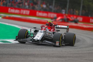 Formula 1 Şampiyonası Grand Prix Heineken İtalya 2019 - Cuma - Serbest Uygulama 1 Ve 2 