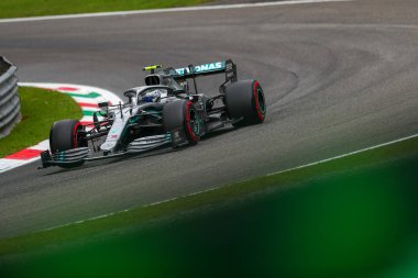 Formula 1 Şampiyonası Grand Prix Heineken İtalya 2019 - Cuma - Serbest Uygulama 1 Ve 2 