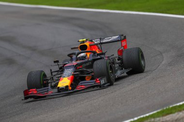 Formula 1 Şampiyonası Grand Prix Heineken İtalya 2019 - Cuma - Serbest Uygulama 1 Ve 2 