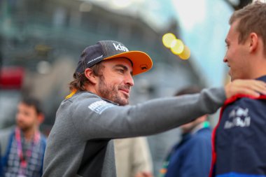 Formula 1 Şampiyonası Grand Prix Heineken İtalya 2019 - Cuma - Serbest Uygulama 1 Ve 2 