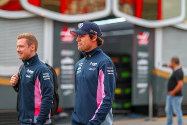 Formula 1 Şampiyonası Grand Prix Heineken İtalya 2019 - Cuma - Serbest Uygulama 1 Ve 2 