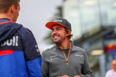 Formula 1 Şampiyonası Grand Prix Heineken İtalya 2019 - Cuma - Serbest Uygulama 1 Ve 2 