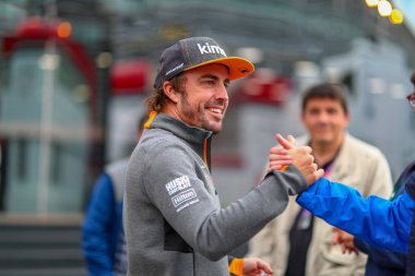 Formula 1 Şampiyonası Grand Prix Heineken İtalya 2019 - Cuma - Serbest Uygulama 1 Ve 2 