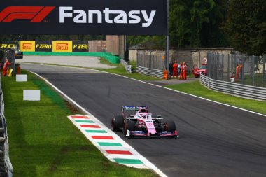 Formula 1 Şampiyonası Grand Prix Heineken İtalya 2019 - Cuma - Serbest Uygulama 1 Ve 2 