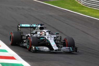 Formula 1 Şampiyonası Grand Prix Heineken İtalya 2019 - Cuma - Serbest Uygulama 1 Ve 2 