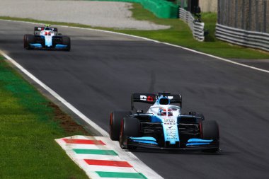 Formula 1 Şampiyonası Grand Prix Heineken İtalya 2019 - Cuma - Serbest Uygulama 1 Ve 2 