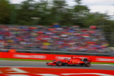 Formula 1 Şampiyonası Grand Prix Heineken İtalya 2019 - Cuma - Serbest Uygulama 1 Ve 2 