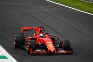Formula 1 Şampiyonası Grand Prix Heineken İtalya 2019 - Cuma - Serbest Uygulama 1 Ve 2 